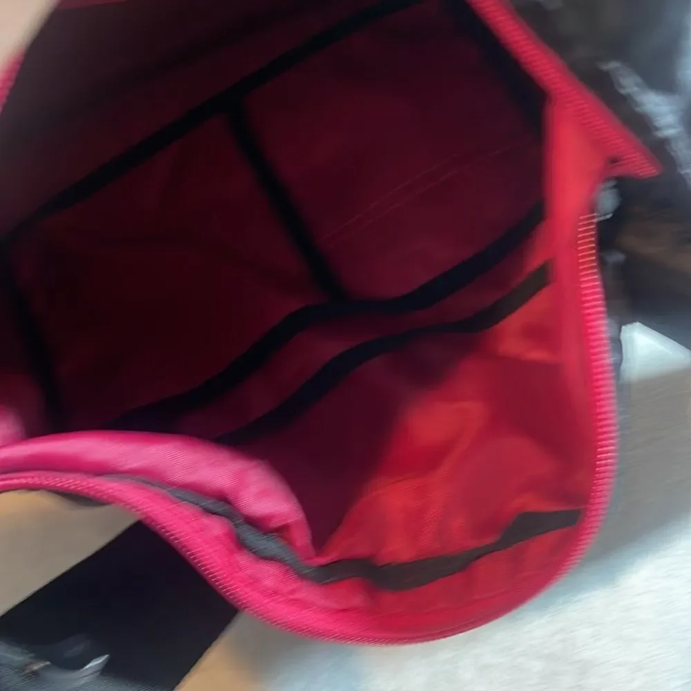 Crossbody travel bag